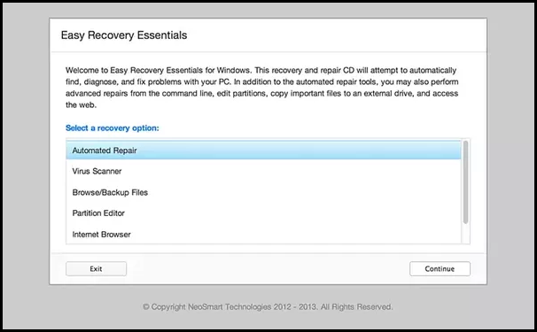Easy Recovery Essentials Bootable Iso Download